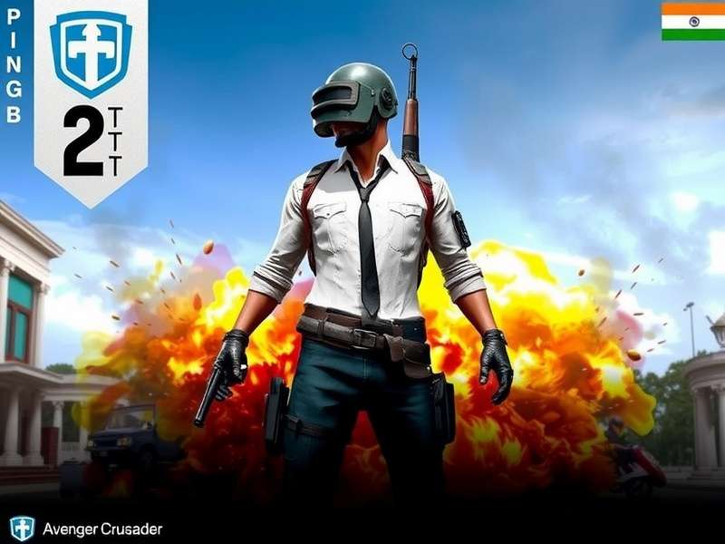 PUBG Avenger Crusader Indian Edition